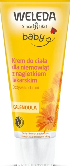 Pflegecreme mit Calendula für Körper und Gesicht
