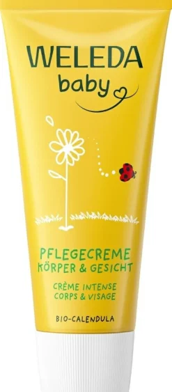Pflegecreme mit Calendula für Körper und Gesicht