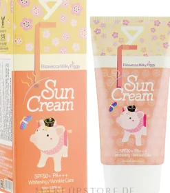 Pflegende Sonnenschutzcreme für das Gesicht SPF 50+