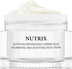 Pflegende und reichhaltige Creme