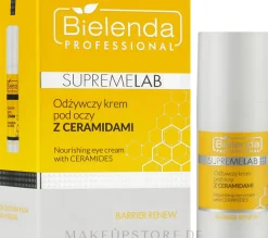 Pflegende Augencreme mit Ceramiden