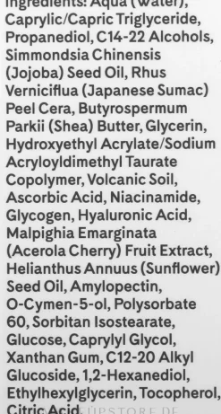 Pflegende Augencreme mit Vitamin C