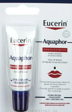 Pflegender Balsam für trockene und rissige Lippen mit Vitaminen C und E