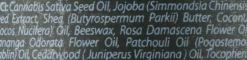 Pflegender Gesichtsbalsam mit Sheabutter, Hanf-, Kokosnuss- und Jojobaöl