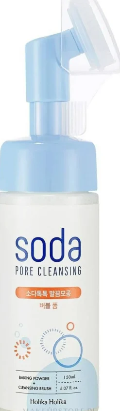 Pflegender Gesichtswaschschaum mit Backsoda