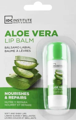 Pflegender Lippenbalsam mit Aloe Vera
