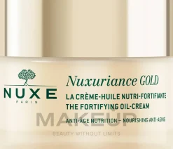 Pflegendes Anti-Aging Creme-Öl für trockene und altersbedingt beanspruchte Haut