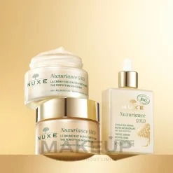Pflegendes Anti-Aging Creme-Öl für trockene und altersbedingt beanspruchte Haut
