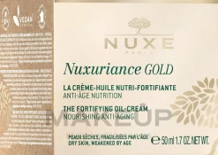 Pflegendes Anti-Aging Creme-Öl für trockene und altersbedingt beanspruchte Haut