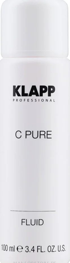 Pflegendes Gesichtsfluid mit Vitamin C und Hyaluronsäure