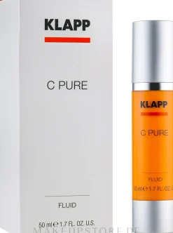Pflegendes Gesichtsfluid mit Vitamin C und Hyaluronsäure