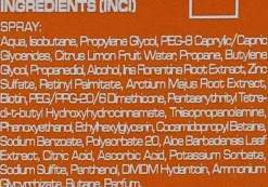 Pflegendes Gesichtsspray für zu Akne neigende Haut