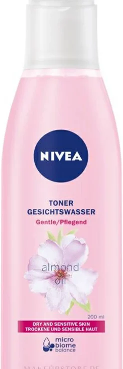 Pflegendes Gesichtswasser für trockene und sensible Haut