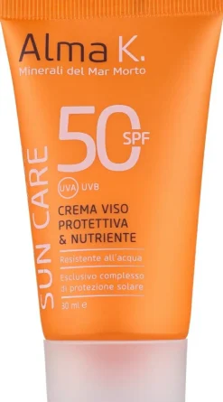 Pflegende Sonnenschutzcreme für das Gesicht