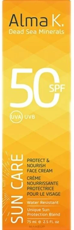 Pflegende Sonnenschutzcreme für das Gesicht
