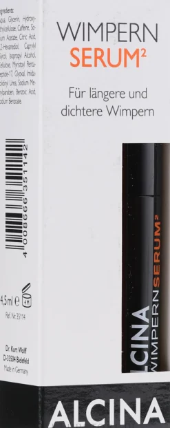 Pflegendes Serum für längere und dichtere Wimpern