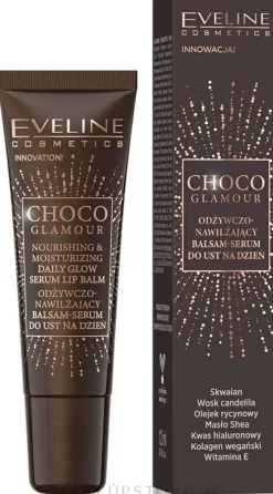 Pflegendes und feuchtigkeitsspendendes Lippenbalsam-Serum für den Tag