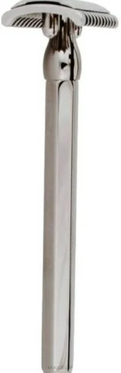 Plisson Solid Hexagonal Closed Comb Safety Razor