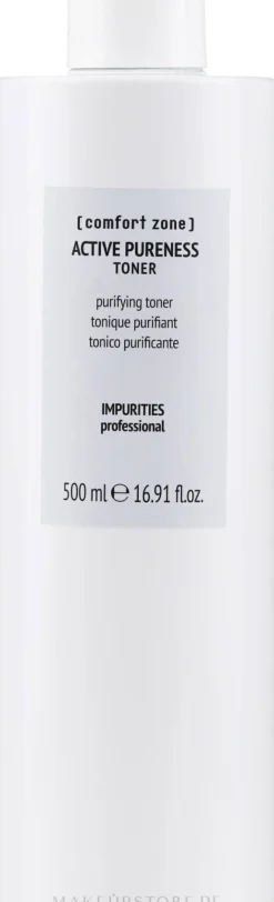 Porenreinigende und exfolierende Gesichtstonikum-Lotion für fettige und unreine Haut