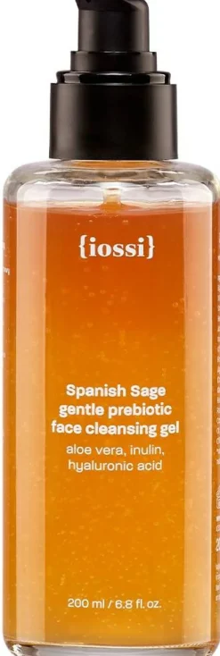 Präbiotisches Gesichtsreinigungsgel mit spanischem Salbei