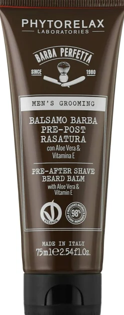 Pre- und After Shave Balsam mit Aloe vera und Vitamin E