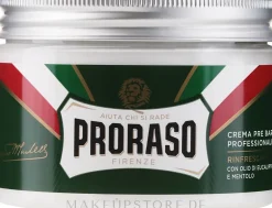Pre Shave Creme mit Menthol und Eukalyptus