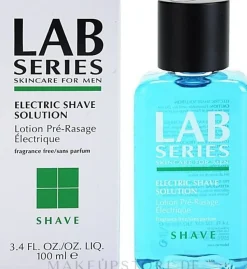Pre Shave Lotion für Elektrorasierer