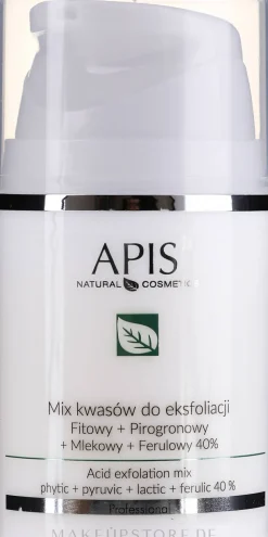 Professionelle Peeling-Säuremischung für das Gesicht