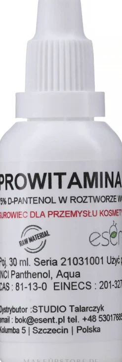 Provitamin B mit 75% D-Panthenol