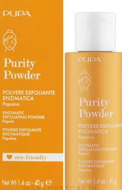 Pupa Purity Powder Enzymatic Exfoliating Powder