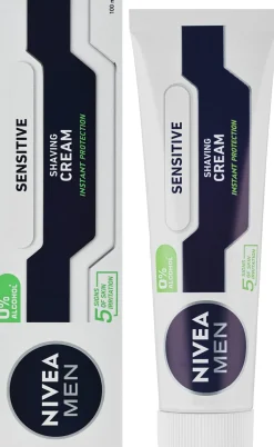 Rasiercreme für empfindliche Haut