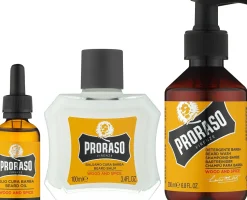 Rasiereset (Rasierbalsam 100ml + Shampoo 200ml + Rasieröl 30ml)