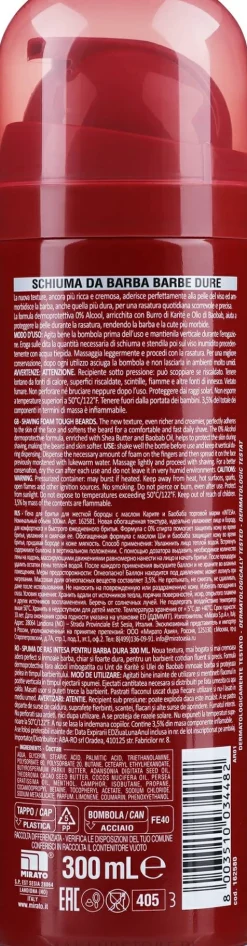 Rasierschaum mit Vitamin E