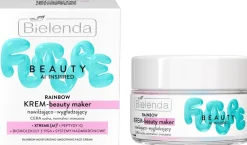 Regenbogenfeuchtigkeit und glättende Creme-Beauty-Maker