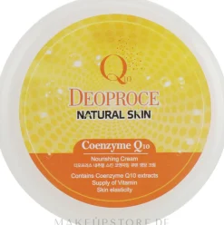 Regenerierende Anti-Aging-Gesichtscreme mit Coenzymen, Hyaluronsäure und Vitamin E