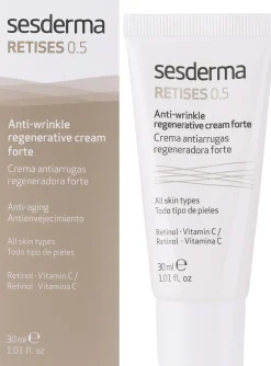 Regenerierende Anti-Falten Gesichtscreme mit Retinol und Vitamin C