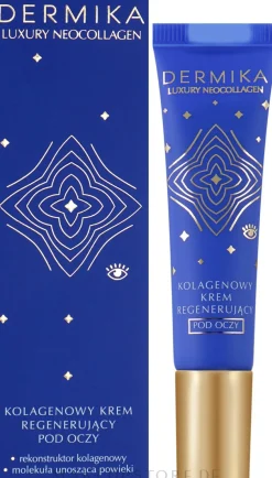 Regenerierende Augencreme mit Kollagen