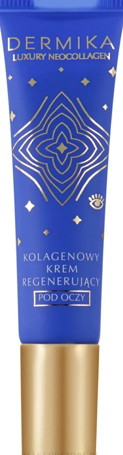 Regenerierende Augencreme mit Kollagen
