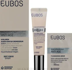 Regenerierende Augenkonturcreme mit Hyaluronsäure