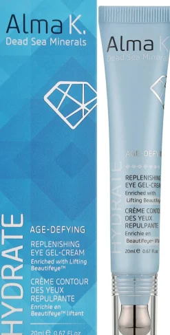Regenerierende Gel-Creme für die Augenpartie