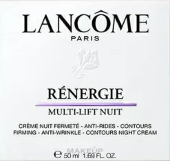 Regenerierende Nachtcreme mit Lifting-Effekt