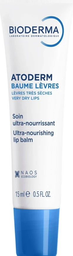 Regenerierender pflegender und beruhigender Balsam für trockene, rissige und geschädigte Lippen