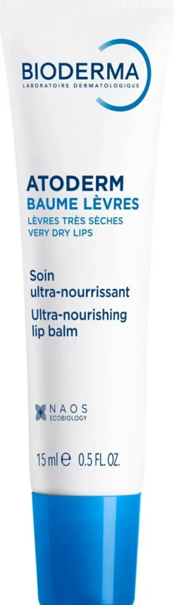 Regenerierender pflegender und beruhigender Balsam für trockene, rissige und geschädigte Lippen