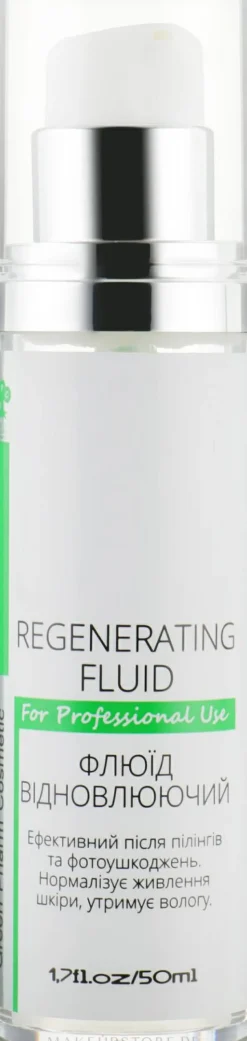 Regenerierendes Gesichtsfluid