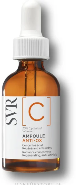 Regenerierendes Anti-Falten Gesichtskonzentrat mit Vitamin C für einen strahlenden Teint