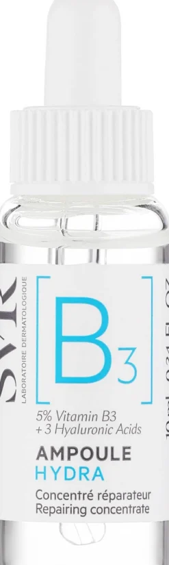 Regenerierendes feuchtigkeitsspendendes Anti-Falten Gesichtskonzentrat mit Vitamin B3 und Hyaluronsäure