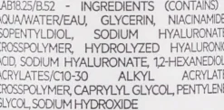 Regenerierendes feuchtigkeitsspendendes Anti-Falten Gesichtskonzentrat mit Vitamin B3 und Hyaluronsäure