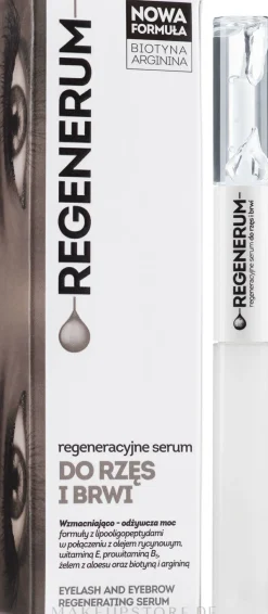 Regenerierendes Serum für Wimpern und Augenbrauen