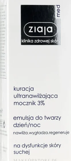 Regenerierende und hydratisierende Gesichtsemulsion