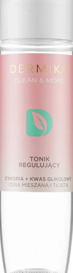 Regulierendes Gesichtstonikum mit Glykolsäure und Wegwarte